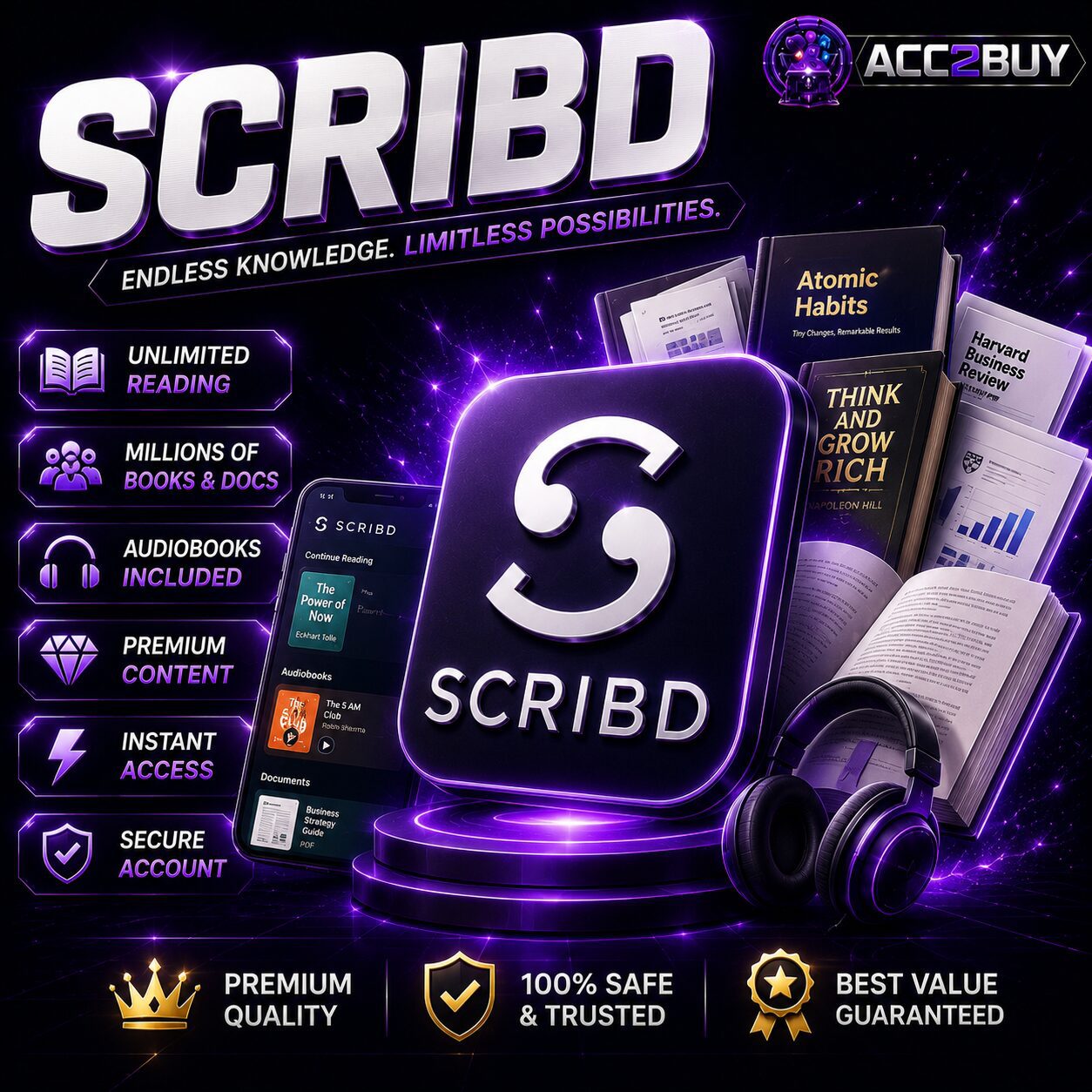 Scribd — ACC2BUY