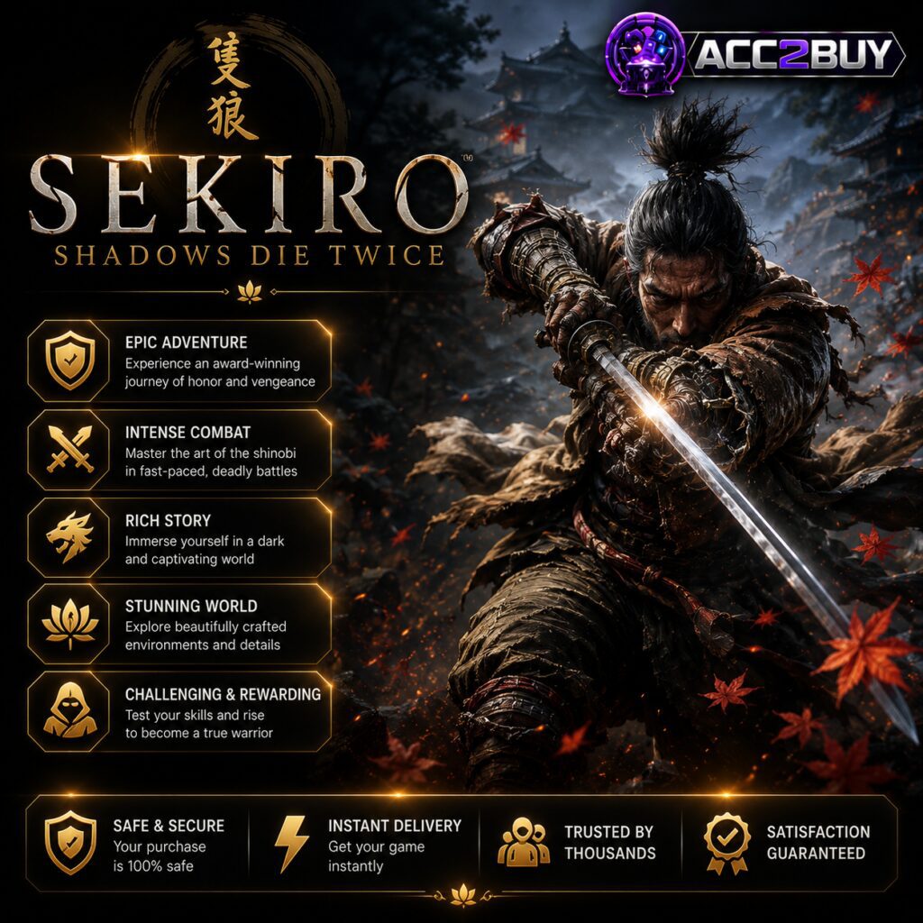 Listing image for Sekiro Key — Sekiro at ACC2BUY