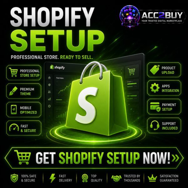 Shopify Setup