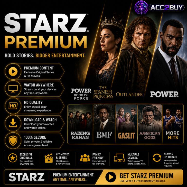 Starz Premium