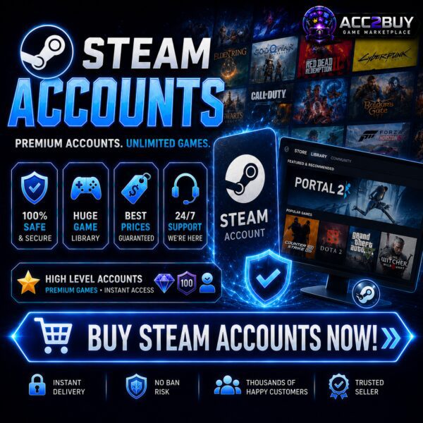 Steam Accounts