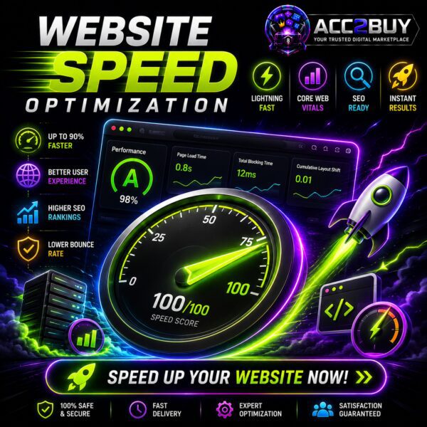 Website Speed Optimization