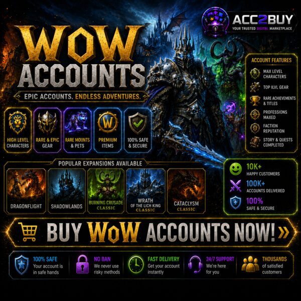 WoW Accounts