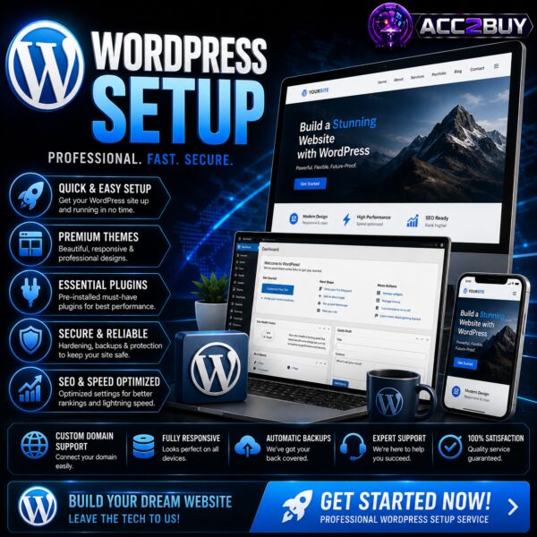 WordPress Setup