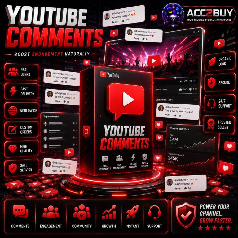 YouTube Comments