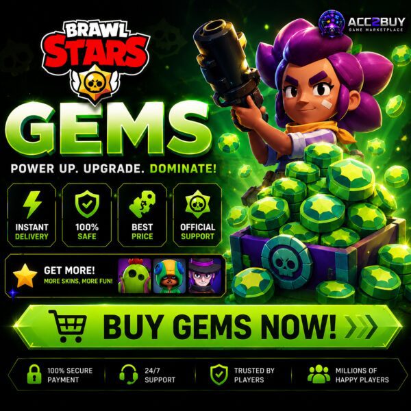 Brawl Stars Gems