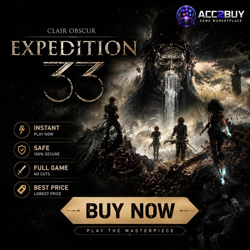 Listing image for Expedition 33 Key — Clair Obscur Expedition 33 at ACC2BUY