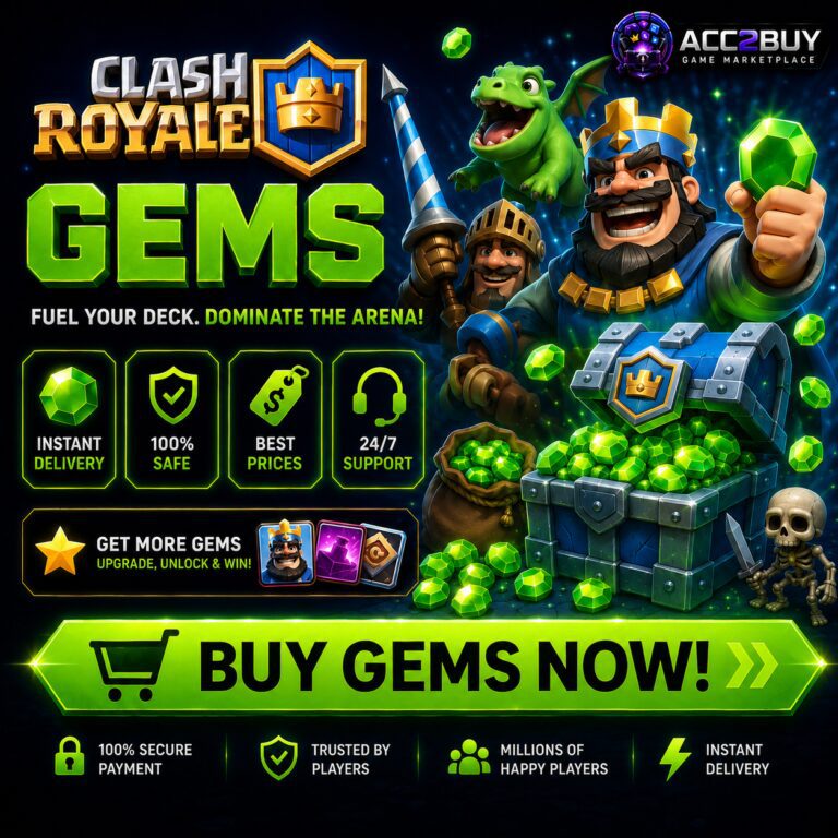Clash Royale Gems