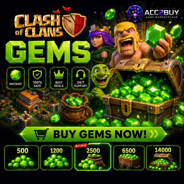 CoC Gems