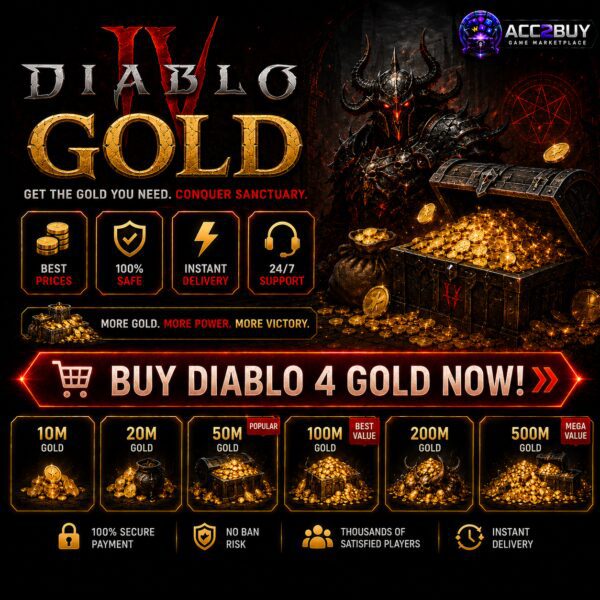 Diablo 4 Gold