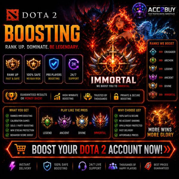 Dota 2 Boosting