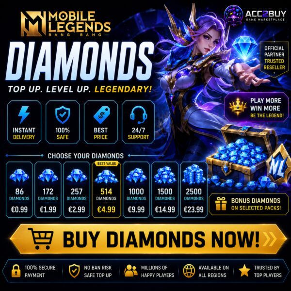 Mobile Legends Diamonds