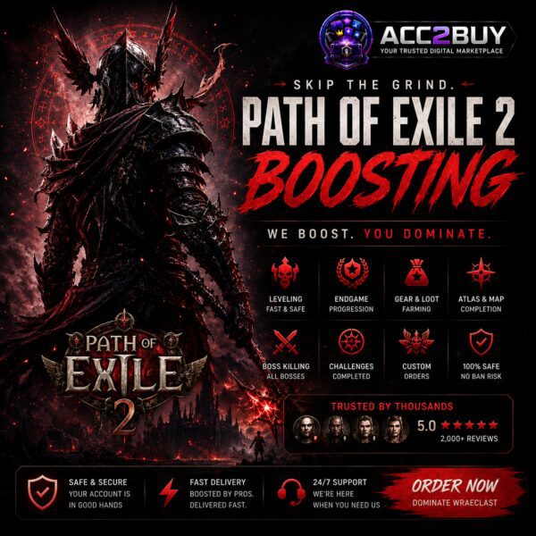 PoE 2 Boosting